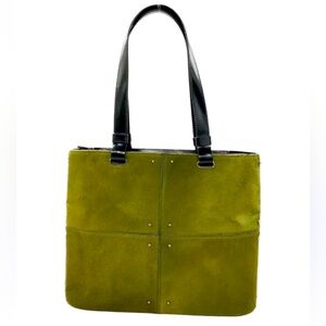 TOD’S Pony Hair Leather Bag in Green - EUC GREAT PRICE